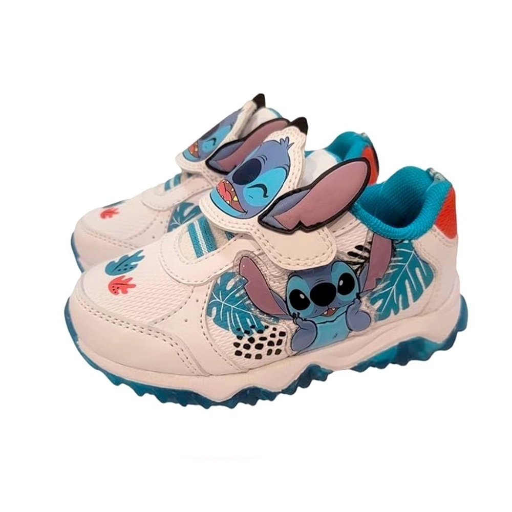 Disney Lilo and Stitch Lighted Athletic Sneaker (Toddler/Little Kid) size 6